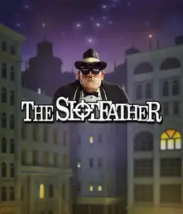 Enter the nefarious realm of The Slotfather slot by Betsoft, showcasing a commanding mafia boss standing against a moonlit cityscape. This graphic evokes the dramatic ambience of the organized crime, with the boss clad in a traditional black suit and fedora. Ideal for players who enjoy mafia stories, offering a captivating escape. 